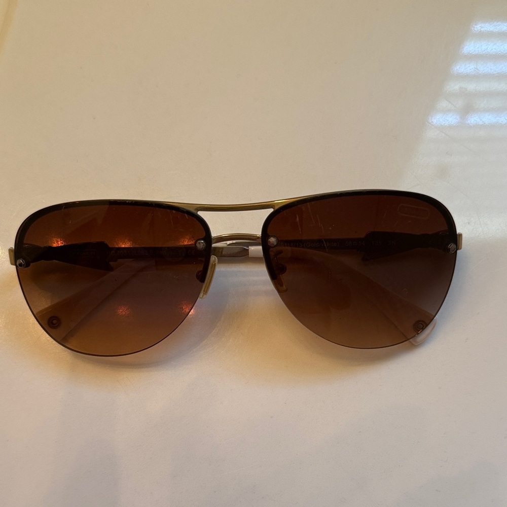 Vintage Coach “Britany” Sunglasses (2014)